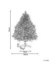Árvore de Natal azul 120 cm FARNHAM_813178