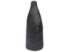 Dekoratívna terakotová váza 50 cm čierna FLORENTIA_735956