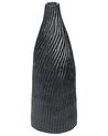 Terracotta Decorative Vase 50 cm Black FLORENTIA_735956
