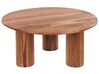 Table basse en bois d'acacia clair COLINA_883318
