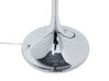 Lámpara de pie de metal plateado/gris claro 170 cm EVANS_696046