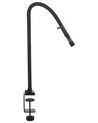 LED Clamp-On Desk Lamp Black AURIGA_873100