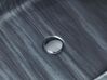 Badewanne freistehend schwarz Marmor Optik 170 x 80 cm RIOJA_809420