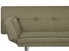 Fabric Sofa Bed Green BRISTOL_905117