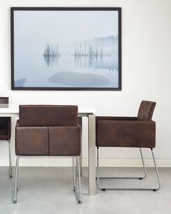 Tuoli kangas tummanruskea 2 kpl GOMEZ Tuoli kangas tummanruskea 2 kpl GOMEZ