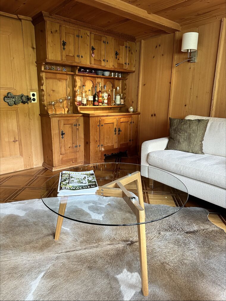 Glass Top Coffee Table MINNESOTA Beliani.co.uk