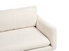 3 Seater Fabric Sofa Light Beige VINTERBRO_908624