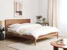 Wooden EU Super King Size Bed Light BOISSET_899827