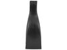 Dekoratívna kameninová váza 25 cm čierna THAPSUS_734342