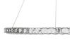 Hanglamp kristal/zilver MAGAT_824683