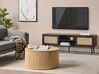 TV-meubel lichtbruin/zwart OPOCO_873358