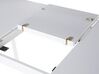Mesa de comedor extensible blanca 150/195 x 90 cm SANFORD_675491