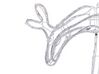 Outdoor LED Decoration Animated Roe Deer 53 cm White KRISTNES_880457