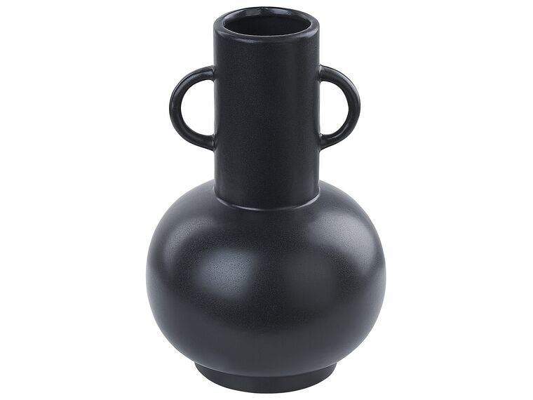 Vaso em porcelana preta 26 cm PEREA_846170
