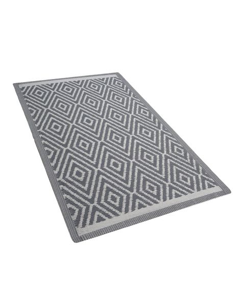 Outdoor Rug Grey Sikar Beliani No Outdoor Rug Grey Sikar Beliani No, Grey Outdoor Rug