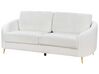 3-istuttava sohva buklee valkoinen TROSA_911060