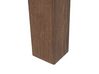 Esstisch Holz dunkelbraun 180 x 85 cm NATURA_736551