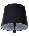 Stehlampe schwarz 149 cm Trommelform SAMBRA_680930