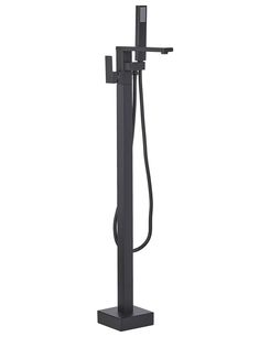 Vapaasti seisova lattiahana mattamusta DELLA Vapaasti seisova lattiahana mattamusta DELLA