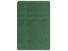 Copriletto trapuntato con cuscini verde 140 x 210 cm BABAK_821844