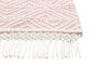 Tapete em lã rosa pastel 160 x 230 cm ADANA_856167