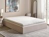 EU King Size Memory Foam Mattress with Removable Cover JOLLY_907935