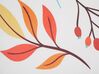 Sierkussen fluweel herfstmotief off-white 45 x 45 cm VISCARIA_835070