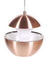 Metal Pendant Lamp Copper BOJANA_772277