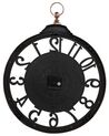Reloj de pared negro/cobrizo ø 44 cm ALLOZA_827792