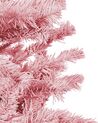 Árbol de Navidad rosa 210 cm FARNHAM_813145