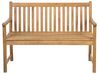 Panchina da giardino in legno di acacia 120 cm VIVARA_751316