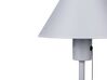 Bordslampa i metall ljusgrå CAPARO_851331