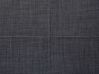 Reposapiés tapizado gris oscuro OSLO_303377