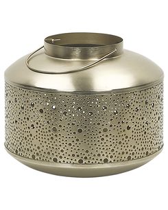 Lyhty rauta kulta 22 cm CORFU Lyhty rauta kulta 22 cm CORFU