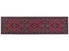 Matto tummanpunainen 80 x 300 cm VADKADAM_831425