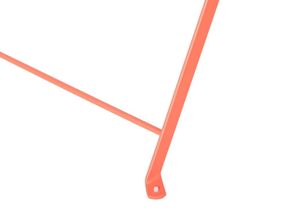 Balkonset korallenrot 2 Stühle FIORI | Beliani.de