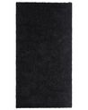 Fekete hosszú szálú szőnyeg 80 x 150 cm DEMRE_683486