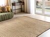 Jutový koberec 200 x 300 cm béžový ARAPTEPE_886351