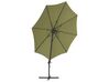 Riippuva aurinkovarjo oliivinvihreä ⌀ 295 cm SAVONA II_828597