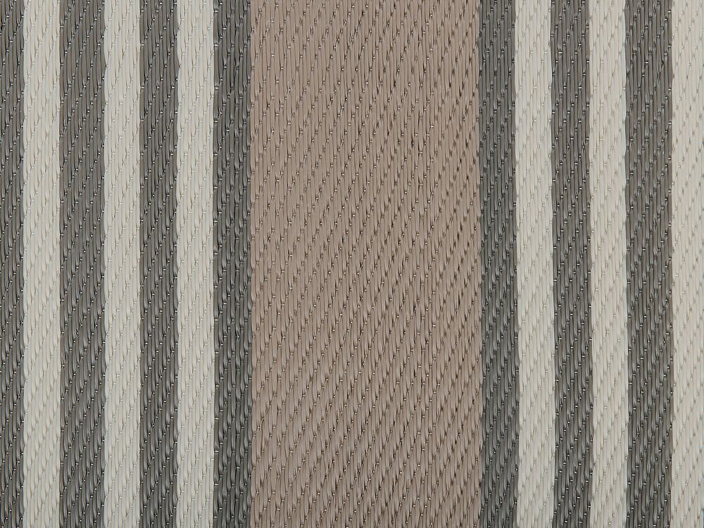 Outdoor Area Rug 160 x 230 cm Beige SAUGOR ex Factury at Fair Price