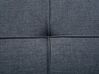 Fabric Sofa Bed Grey RONNE_672377