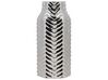 Dekorativ vase 32 cm sølv XANTHOS_734280