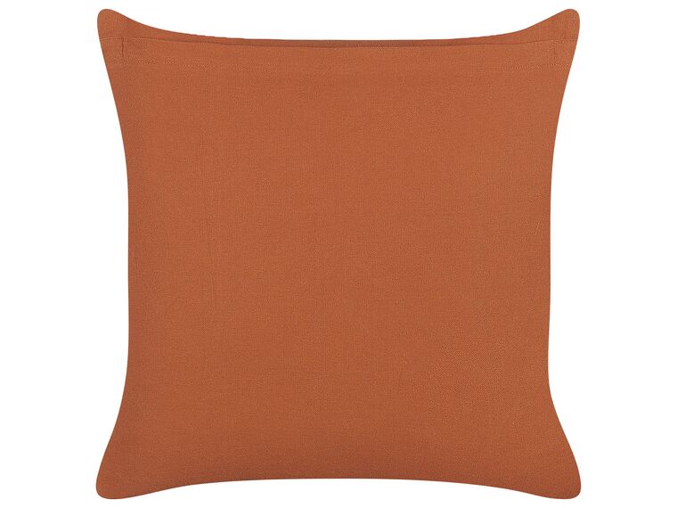 Cuscino Quadrato 55x55 Cm In Piuma D'Oca Con Federa In Cotone | Homescapes