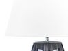 Keramická stolní lampa šedá/ béžová CIDRA_844138