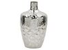 Vaso decorativo em alumínio prateado 33 cm INSHAS_765785