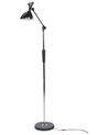 Lámpara de pie LED plateado/negro 169 cm ANDROMEDA_867325