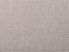 Elegáns Kárpitozott Ágy Világosszürke Színben Ágyneműtartóval 160 x 200 cm LA ROCHELLE_744908