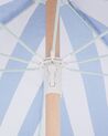 Fehér és kék napernyő ⌀ 150 cm MONDELLO_848582