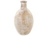 Bézs terrakotta dekoratív váza 39 cm CYRENA_850401