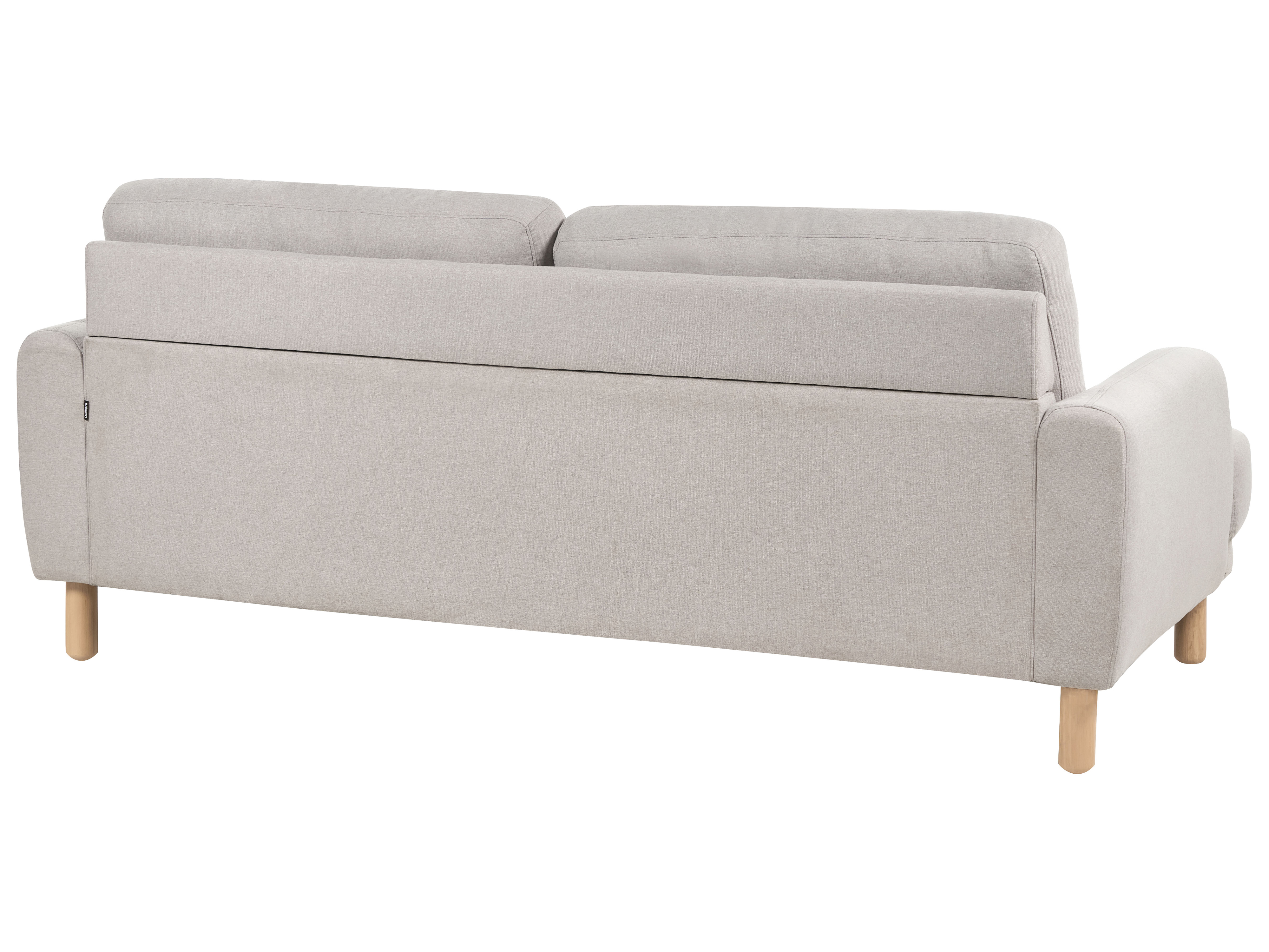 3-istuttava sohva kangas ruskeanharmaa TUVE_911794